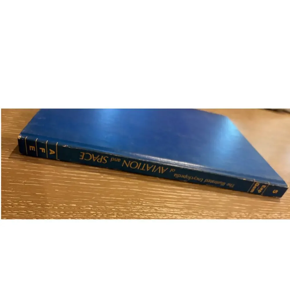 The Ilustrated Encyclopedia of Aviation and SPACE Vol.‎ 5